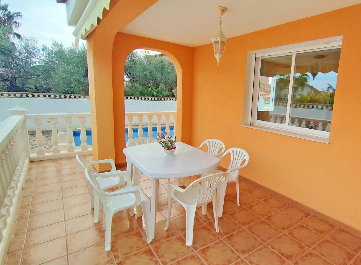 Xalet Amb Piscina Privada A Vinaros Villa Exterior photo