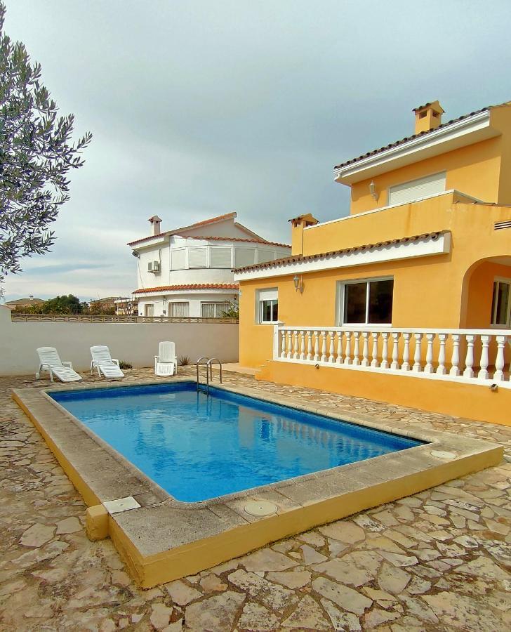 Xalet Amb Piscina Privada A Vinaros Villa Exterior photo