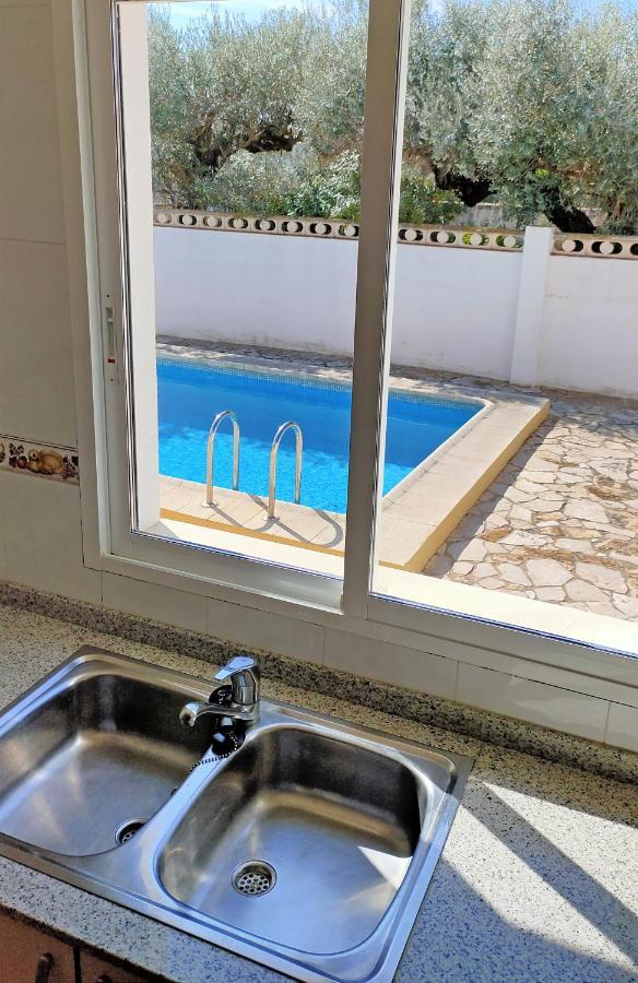 Xalet Amb Piscina Privada A Vinaros Villa Exterior photo